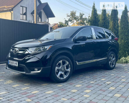 Черный Хонда СРВ, объемом двигателя 1.5 л и пробегом 88 тыс. км за 23500 $, фото 7 на Automoto.ua