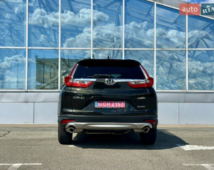 Черный Хонда СРВ, объемом двигателя 1.5 л и пробегом 68 тыс. км за 22490 $, фото 16 на Automoto.ua