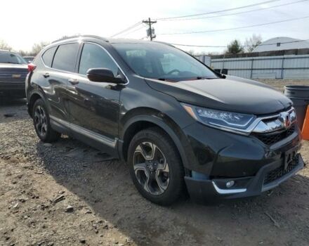 Чорний Хонда СРВ, об'ємом двигуна 1.5 л та пробігом 68 тис. км за 16500 $, фото 2 на Automoto.ua