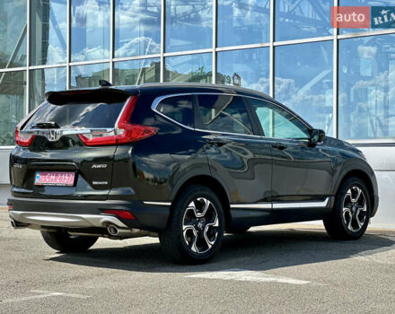 Черный Хонда СРВ, объемом двигателя 1.5 л и пробегом 68 тыс. км за 22490 $, фото 23 на Automoto.ua