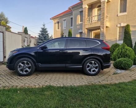 Черный Хонда СРВ, объемом двигателя 1.5 л и пробегом 100 тыс. км за 24200 $, фото 4 на Automoto.ua