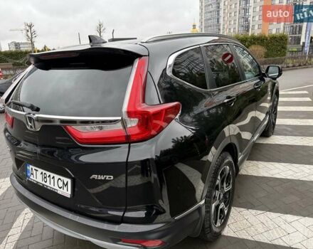 Черный Хонда СРВ, объемом двигателя 2.36 л и пробегом 109 тыс. км за 25900 $, фото 5 на Automoto.ua