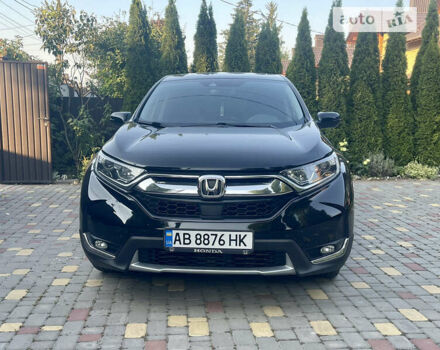 Черный Хонда СРВ, объемом двигателя 1.5 л и пробегом 88 тыс. км за 23500 $, фото 5 на Automoto.ua