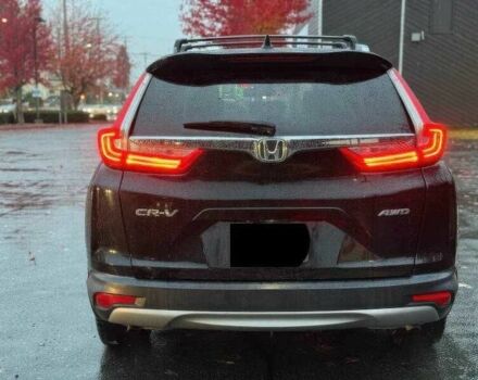 Черный Хонда СРВ, объемом двигателя 1.5 л и пробегом 89 тыс. км за 10200 $, фото 5 на Automoto.ua