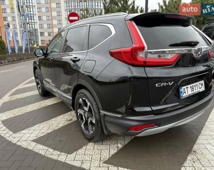 Черный Хонда СРВ, объемом двигателя 2.36 л и пробегом 109 тыс. км за 25900 $, фото 9 на Automoto.ua