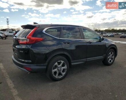 Черный Хонда СРВ, объемом двигателя 1.5 л и пробегом 110 тыс. км за 6000 $, фото 2 на Automoto.ua