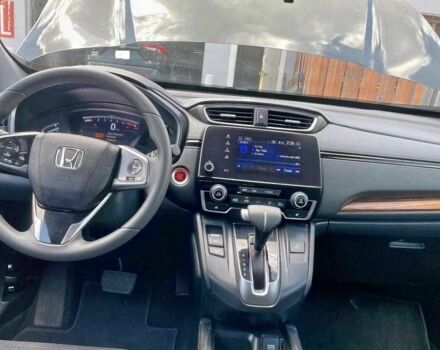 Черный Хонда СРВ, объемом двигателя 1.5 л и пробегом 93 тыс. км за 12500 $, фото 6 на Automoto.ua