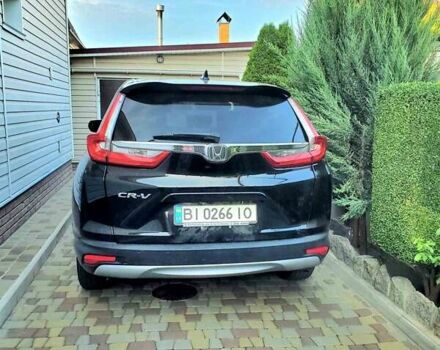 Чорний Хонда СРВ, об'ємом двигуна 1.5 л та пробігом 104 тис. км за 20500 $, фото 3 на Automoto.ua