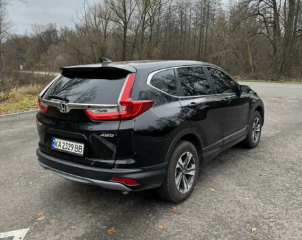 Черный Хонда СРВ, объемом двигателя 2.36 л и пробегом 63 тыс. км за 18900 $, фото 4 на Automoto.ua