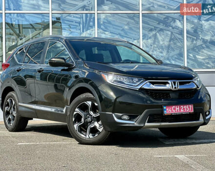 Черный Хонда СРВ, объемом двигателя 1.5 л и пробегом 68 тыс. км за 22490 $, фото 1 на Automoto.ua