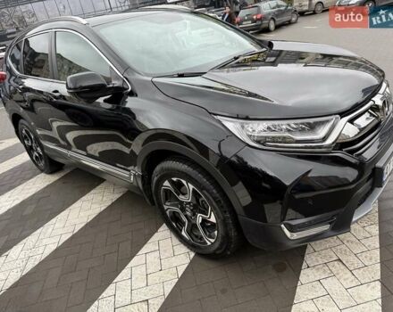 Черный Хонда СРВ, объемом двигателя 2.36 л и пробегом 109 тыс. км за 25900 $, фото 3 на Automoto.ua