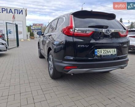 Хонда СРВ 2018 в Хмельницком на Automoto.ua Черный Хонда СРВ, объемом двигателя 1.6 л и пробегом 70 тыс. км за 20900 $, фото 8 на Automoto.ua