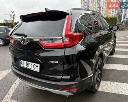 Черный Хонда СРВ, объемом двигателя 2.36 л и пробегом 109 тыс. км за 25900 $, фото 6 на Automoto.ua