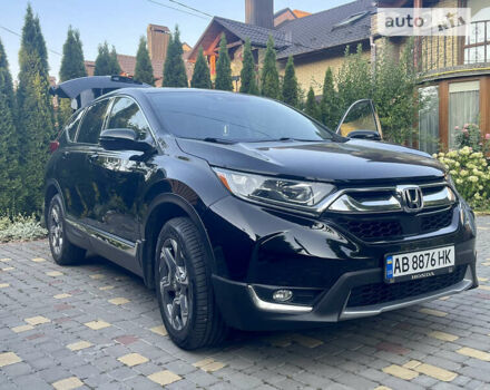 Черный Хонда СРВ, объемом двигателя 1.5 л и пробегом 88 тыс. км за 23500 $, фото 3 на Automoto.ua