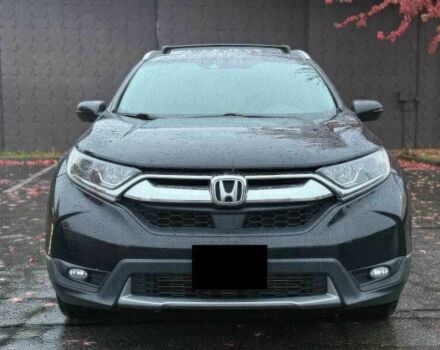 Черный Хонда СРВ, объемом двигателя 1.5 л и пробегом 89 тыс. км за 10200 $, фото 1 на Automoto.ua