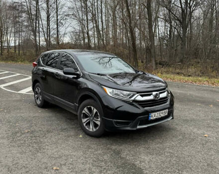 Черный Хонда СРВ, объемом двигателя 2.36 л и пробегом 63 тыс. км за 18700 $, фото 2 на Automoto.ua