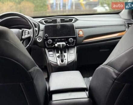 Черный Хонда СРВ, объемом двигателя 2.36 л и пробегом 109 тыс. км за 25900 $, фото 23 на Automoto.ua