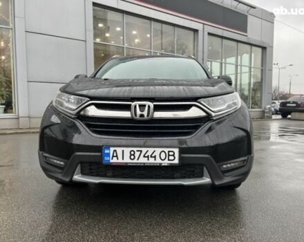 Чорний Хонда СРВ, об'ємом двигуна 2.4 л та пробігом 115 тис. км за 28700 $, фото 9 на Automoto.ua
