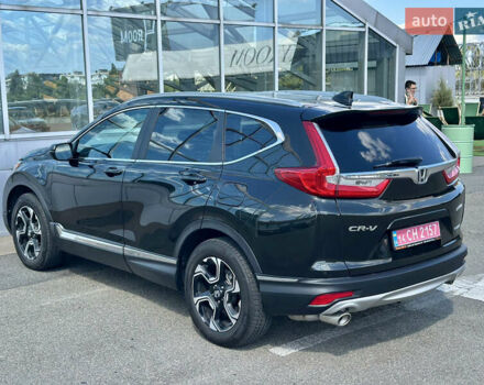 Черный Хонда СРВ, объемом двигателя 1.5 л и пробегом 68 тыс. км за 22490 $, фото 79 на Automoto.ua