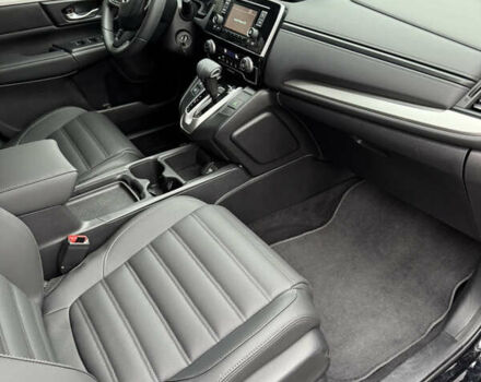 Черный Хонда СРВ, объемом двигателя 2.36 л и пробегом 63 тыс. км за 18700 $, фото 16 на Automoto.ua