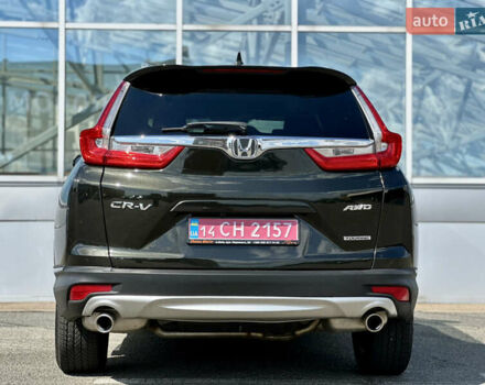 Черный Хонда СРВ, объемом двигателя 1.5 л и пробегом 68 тыс. км за 22490 $, фото 17 на Automoto.ua