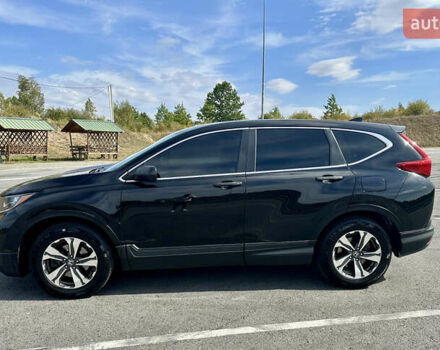 Черный Хонда СРВ, объемом двигателя 2.36 л и пробегом 111 тыс. км за 21500 $, фото 3 на Automoto.ua