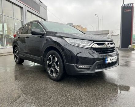 Чорний Хонда СРВ, об'ємом двигуна 2.4 л та пробігом 115 тис. км за 28700 $, фото 3 на Automoto.ua