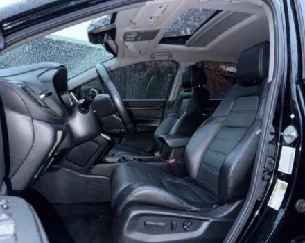 Черный Хонда СРВ, объемом двигателя 1.5 л и пробегом 89 тыс. км за 10200 $, фото 10 на Automoto.ua