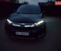 Черный Хонда СРВ, объемом двигателя 1.5 л и пробегом 91 тыс. км за 21500 $, фото 1 на Automoto.ua