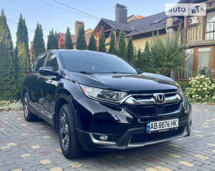 Черный Хонда СРВ, объемом двигателя 1.5 л и пробегом 88 тыс. км за 23500 $, фото 2 на Automoto.ua