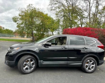 Черный Хонда СРВ, объемом двигателя 1.5 л и пробегом 38 тыс. км за 13000 $, фото 3 на Automoto.ua