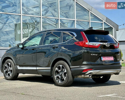 Черный Хонда СРВ, объемом двигателя 1.5 л и пробегом 68 тыс. км за 22490 $, фото 15 на Automoto.ua