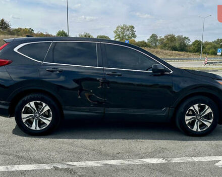 Черный Хонда СРВ, объемом двигателя 2.36 л и пробегом 111 тыс. км за 21500 $, фото 7 на Automoto.ua