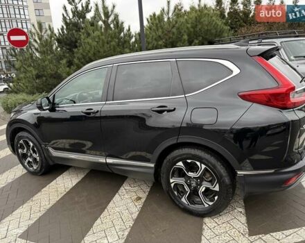 Черный Хонда СРВ, объемом двигателя 2.36 л и пробегом 109 тыс. км за 25900 $, фото 11 на Automoto.ua