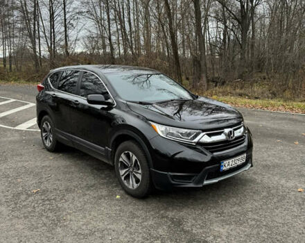 Черный Хонда СРВ, объемом двигателя 2.36 л и пробегом 63 тыс. км за 18700 $, фото 17 на Automoto.ua