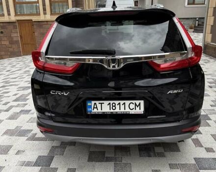 Хонда СРВ 2018 в Косове на Automoto.ua Черный Хонда СРВ, объемом двигателя 2.36 л и пробегом 108 тыс. км за 26000 $, фото 3 на Automoto.ua