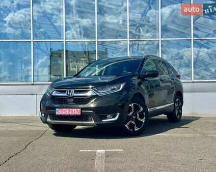 Черный Хонда СРВ, объемом двигателя 1.5 л и пробегом 68 тыс. км за 23790 $, фото 7 на Automoto.ua