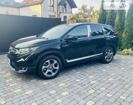 Черный Хонда СРВ, объемом двигателя 1.5 л и пробегом 88 тыс. км за 23500 $, фото 8 на Automoto.ua