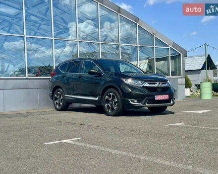 Черный Хонда СРВ, объемом двигателя 1.5 л и пробегом 68 тыс. км за 22490 $, фото 9 на Automoto.ua