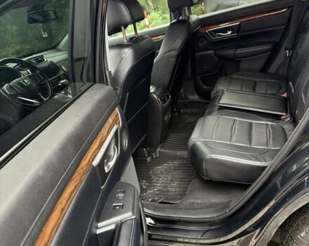 Черный Хонда СРВ, объемом двигателя 2.36 л и пробегом 109 тыс. км за 25900 $, фото 20 на Automoto.ua