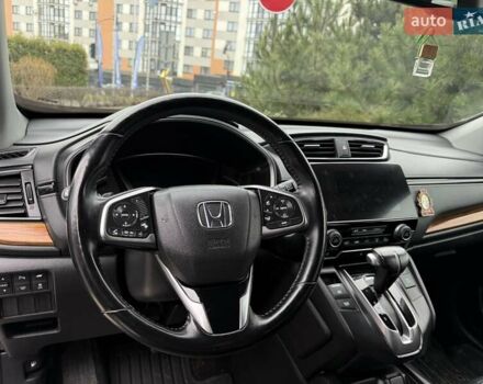 Черный Хонда СРВ, объемом двигателя 2.36 л и пробегом 109 тыс. км за 25900 $, фото 14 на Automoto.ua