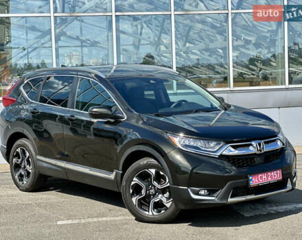 Черный Хонда СРВ, объемом двигателя 1.5 л и пробегом 68 тыс. км за 22490 $, фото 76 на Automoto.ua