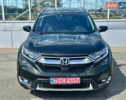 Черный Хонда СРВ, объемом двигателя 1.5 л и пробегом 68 тыс. км за 22490 $, фото 73 на Automoto.ua