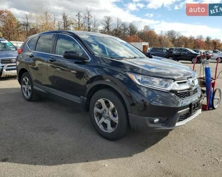 Черный Хонда СРВ, объемом двигателя 1.5 л и пробегом 110 тыс. км за 6000 $, фото 3 на Automoto.ua