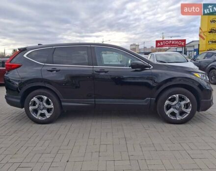 Хонда СРВ 2018 в Хмельницком на Automoto.ua Черный Хонда СРВ, объемом двигателя 1.6 л и пробегом 70 тыс. км за 20900 $, фото 7 на Automoto.ua