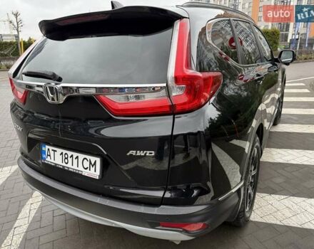 Черный Хонда СРВ, объемом двигателя 2.36 л и пробегом 109 тыс. км за 25900 $, фото 7 на Automoto.ua