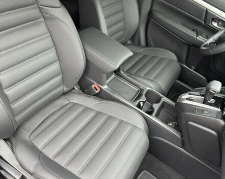 Черный Хонда СРВ, объемом двигателя 2.36 л и пробегом 63 тыс. км за 18900 $, фото 9 на Automoto.ua