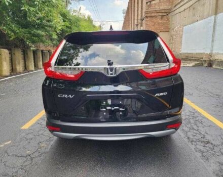 Черный Хонда СРВ, объемом двигателя 1.5 л и пробегом 68 тыс. км за 6500 $, фото 5 на Automoto.ua