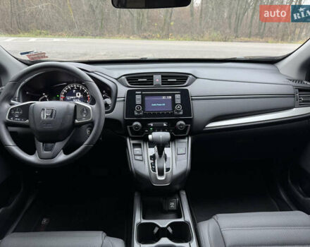 Черный Хонда СРВ, объемом двигателя 2.36 л и пробегом 63 тыс. км за 18700 $, фото 5 на Automoto.ua