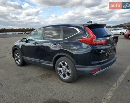 Черный Хонда СРВ, объемом двигателя 1.5 л и пробегом 110 тыс. км за 6000 $, фото 1 на Automoto.ua